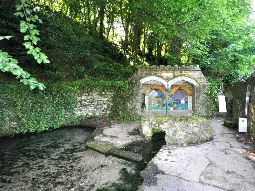 Sixpenny Cottage Upwey Extérieur photo